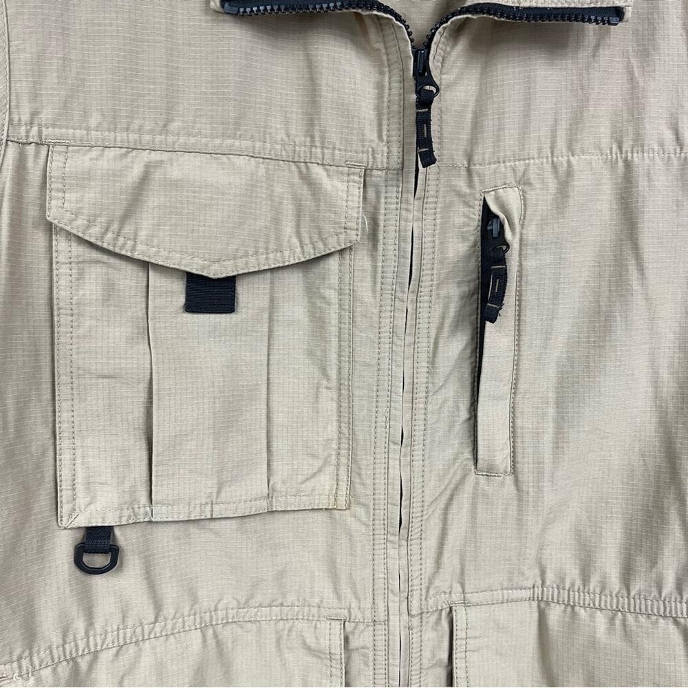 Eddie Bauer Fishing Outdoor Hiking Ripstop Utility Vest - Picture 3 of 8